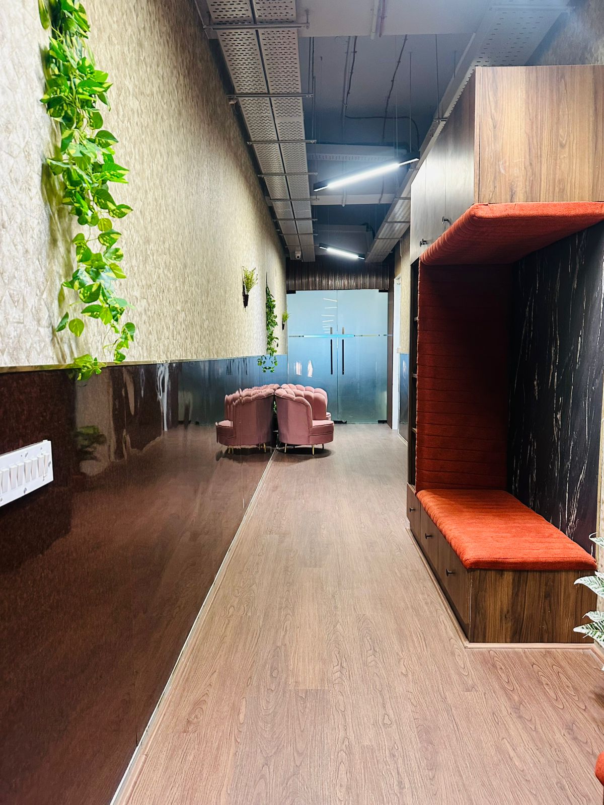 Office Corridors - Anna Nagar